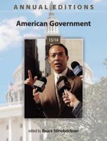 Annual Editions: American Government 007813613X Book Cover