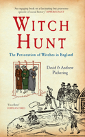 Witch Hunt: The Persecution of Witches in England 1445608618 Book Cover