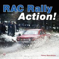 RAC Rally Action! From the 60s,70s & 80s 1903706971 Book Cover