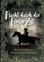 Flucht durch die Eiserne Zeit (German Edition) 3740748664 Book Cover