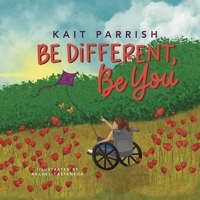 Be different, be you B0CG7YPGWB Book Cover