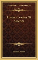 Literary Leaders of America 1428605762 Book Cover