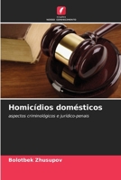 Homicídios domésticos (Portuguese Edition) 6208323290 Book Cover