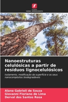 Nanoestruturas celulósicas a partir de resíduos lignocelulósicos: Isolamento, modificação da superfície e os seus nanocompósitos biodegradáveis (Portuguese Edition) 6204605437 Book Cover