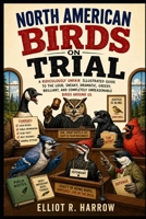 NORTH AMERICAN BIRDS ON TRIAL: A Ridiculously Unfair Guide to the Loud, Sneaky, Dramatic, Greedy, Brilliant, and Completely Unreasonable Birds Around Us B0HK4D4BGK Book Cover