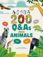 200 Q&as about Animals 8854419133 Book Cover