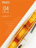 Trinity College London Violin Exam Pieces 2020-2023: Grade 4 (Part Only) 0857368699 Book Cover