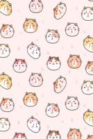 Cat with paw print: Notebook, Diary and Journal with 120 Lined Pages with paws 1670991040 Book Cover