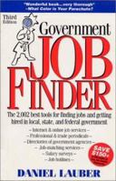 Government Job Finder: 1997-2000 (3rd ed) (Job Finders Series) 1884587054 Book Cover
