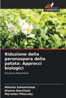 Riduzione della peronospora della patata: Approcci biologici (Italian Edition) 6208070864 Book Cover