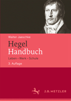 Hegel Handbuch 3476026108 Book Cover