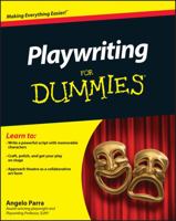 Playwriting For Dummies 1118017226 Book Cover
