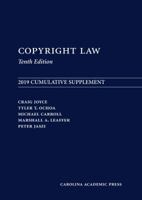 Copyright Law : 2019 Cumulative Supplement 1531016421 Book Cover