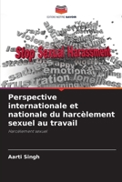 Perspective internationale et nationale du harcèlement sexuel au travail 620689780X Book Cover