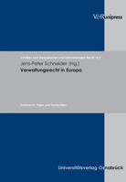 Verwaltungsrecht in Europa: Band 2: Frankreich, Polen Und Tschechien 389971430X Book Cover