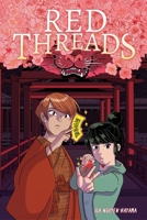 Red Threads: A Witch's Tale: A Graphic Novel 1419763024 Book Cover