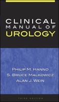 Clinical Manual of Urology 1416038485 Book Cover