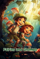 Fairies and Gnomes: Fairy Tales for Kids B0CMYPTZ1J Book Cover