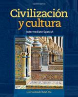 Civilizacion y cultura: Intermediate Spanish Series (Copeland) 1413030106 Book Cover