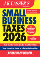 J.K. Lasser's Small Business Taxes 2026: Your Complete Guide to a Better Bottom Line 1394359799 Book Cover