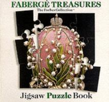 Faberge Treasures Jigsaw Puzzle Book 0810911868 Book Cover
