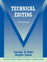 Technical Editing 0534150004 Book Cover