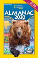 National Geographic Kids Almanac 2020, International Edition 142633284X Book Cover