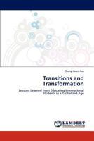 Transitions and Transformation 3845443731 Book Cover