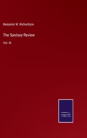 The Sanitary Review: Vol. III 3375163452 Book Cover