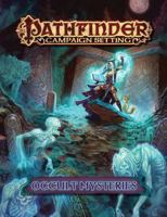 Pathfinder Campaign Setting: Occult Mysteries 1601256493 Book Cover