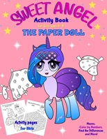 SWEET ANGEL. THE PAPER DOLL: Sweet Angel. The paper Doll. Activity Book B08924FKVX Book Cover