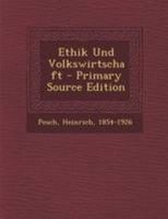 Ethik Und Volkswirtschaft 1019324104 Book Cover
