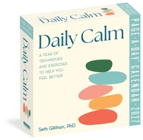 Daily Calm Page-A-Day® Calendar 2027: A Year of Techniques and Exercises to Help You Feel Better 1523533234 Book Cover
