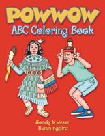 Powwow ABC Coloring Book (Coloring Books) 157067096X Book Cover