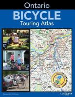 Ontario Bicycle Touring Atlas 1927391644 Book Cover
