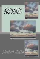 Letters to the Editor 1986005836 Book Cover