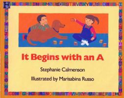 It Begins with an A 0590481738 Book Cover