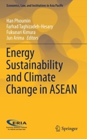 Energy Sustainability and Climate Change in ASEAN 9811620024 Book Cover