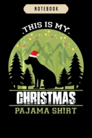 Notebook: This is my christmas pajama labrador dogNotebook6x9(100 pages)Blank Lined Paperback Journal For Student, gifts for kids, women, girls, boys, men, birthday gift, 1673810659 Book Cover