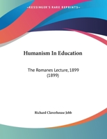 Humanism in Education 3743306581 Book Cover