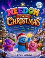 NEEDOH SAVES CHRISTMAS: A Magical Holiday Adventure About Courage, Friendship, and Teamwork B0HGR2HTHZ Book Cover