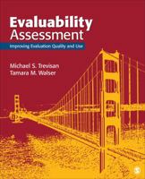 Evaluability Assessment: Improving Evaluation Quality and Use 1452282447 Book Cover