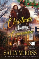 A Christmas Family of Convenience: A Western Historical Romance Book B0DR2GQPCP Book Cover