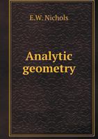 Analytic Geometry 5518574983 Book Cover
