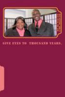 Give Eyes to a Thousand Years: Why Are the Thousand Years the Beginning of Birthpain? 1530357659 Book Cover