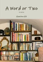 A Word or Two 1326451391 Book Cover