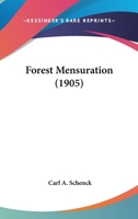 Forest Mensuration 1019263237 Book Cover