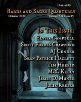 Bards and Sages Quarterly (October 2020) B08KH3VJHT Book Cover