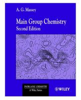 Main Group Chemistry 0471490393 Book Cover