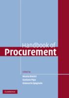 Handbook of Procurement 110740231X Book Cover